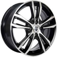 Колесный диск К&К Samara-оригинал 6х16/4х100 D54.1 ET49 Алмаз черный